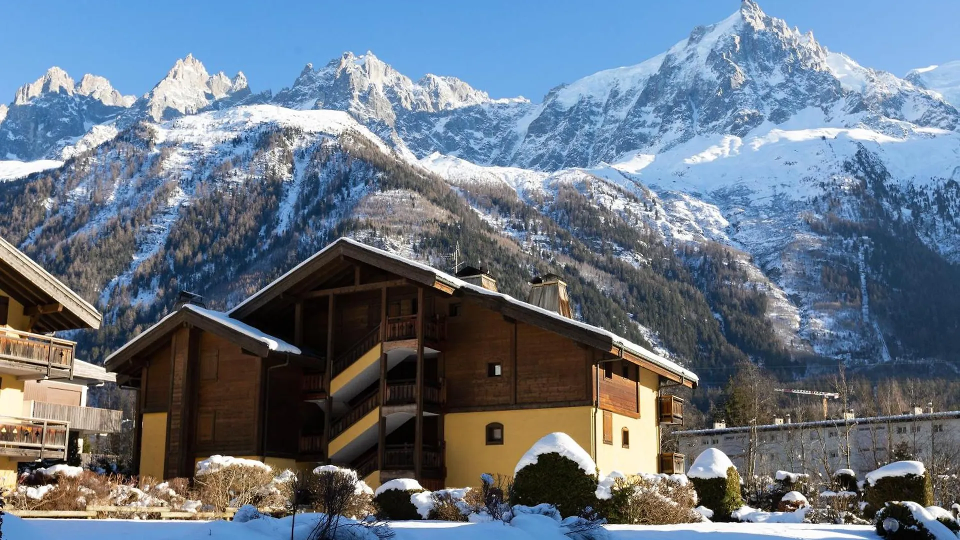 Appartement Les Capucins 22 - Happy Rentals Chamonix 0*,  France