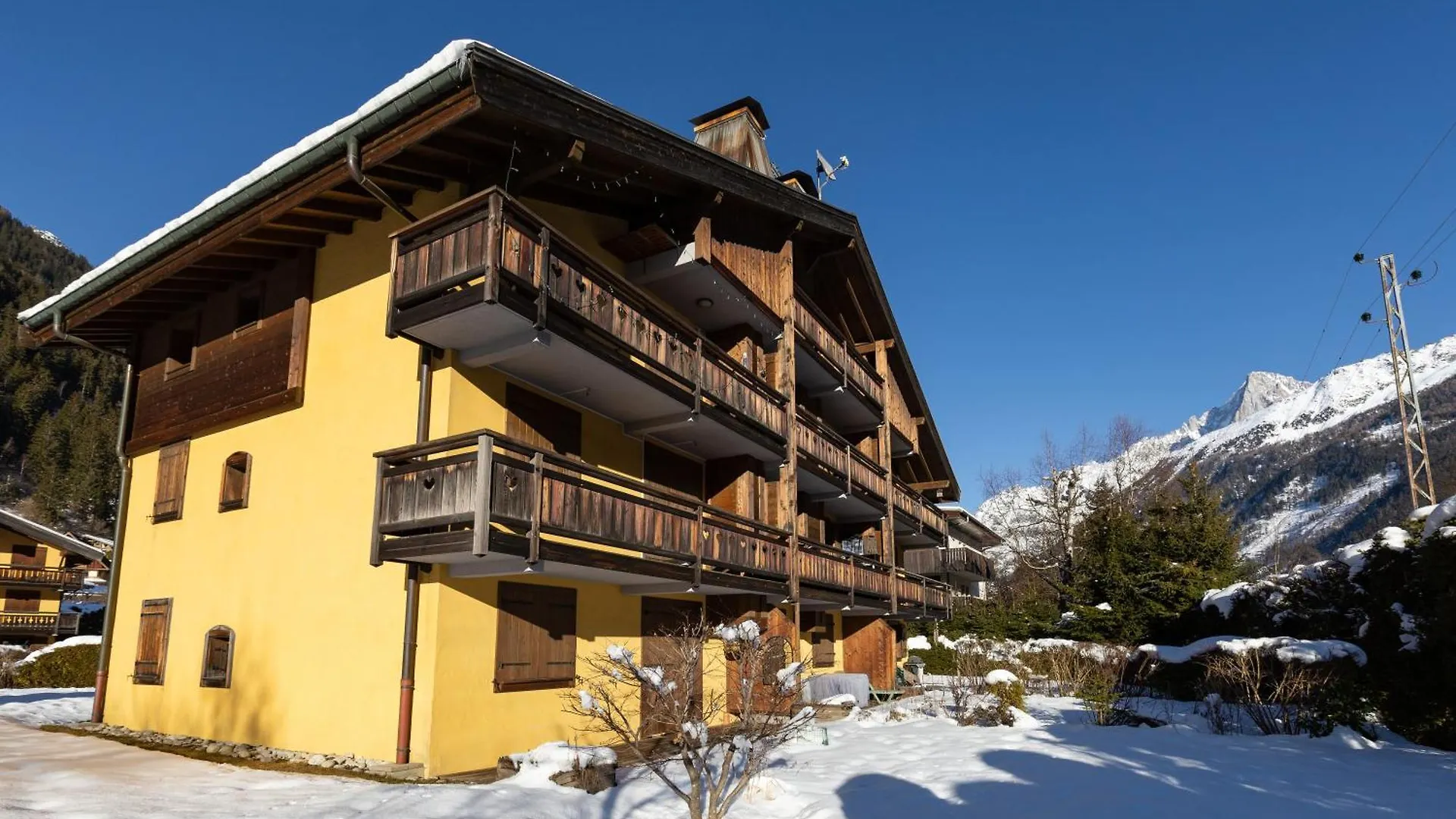 Appartement Les Capucins 22 - Happy Rentals Chamonix Apartment