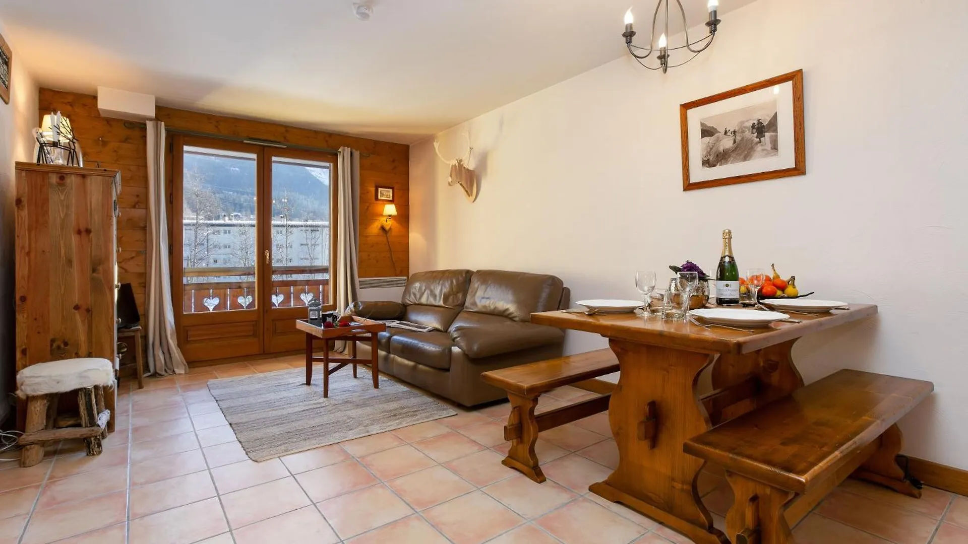 Appartement Les Capucins 22 - Happy Rentals Chamonix 0*,