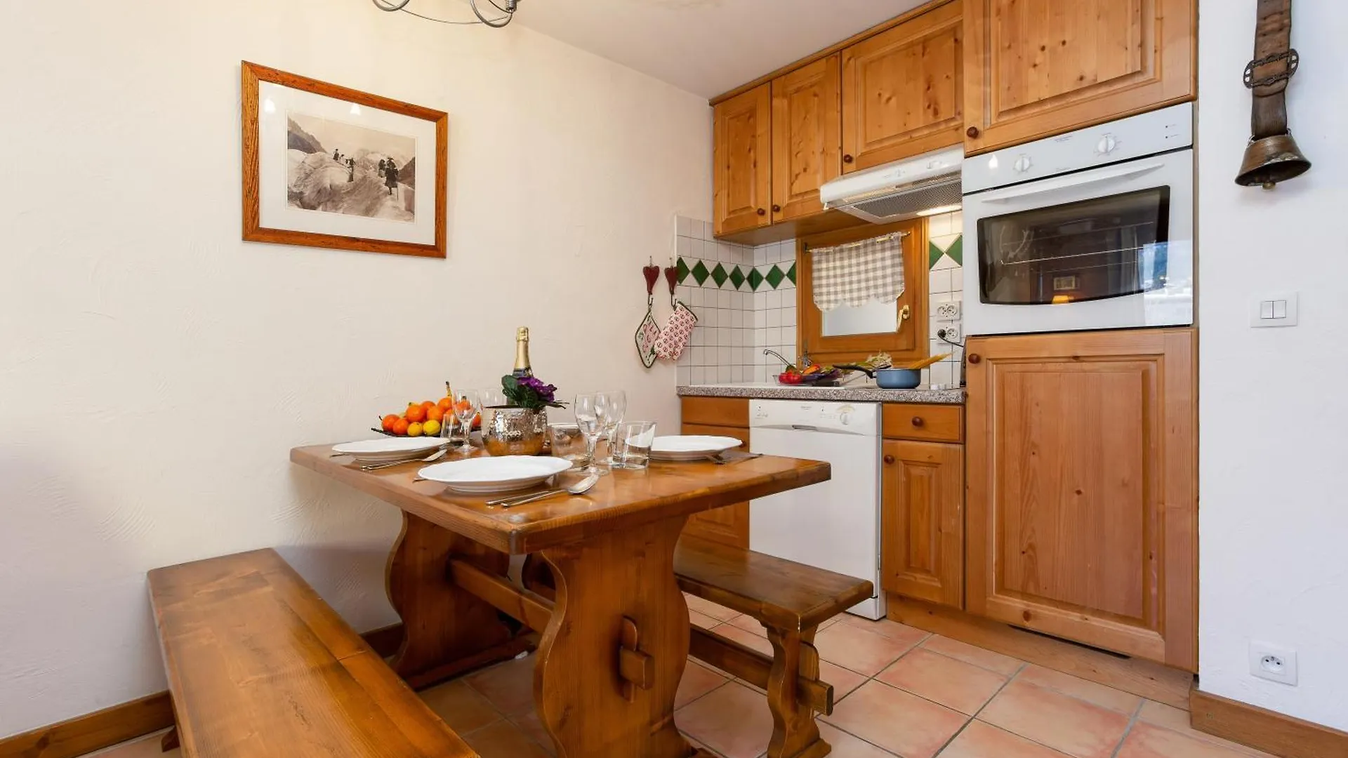 Appartement Les Capucins 22 - Happy Rentals Chamonix France