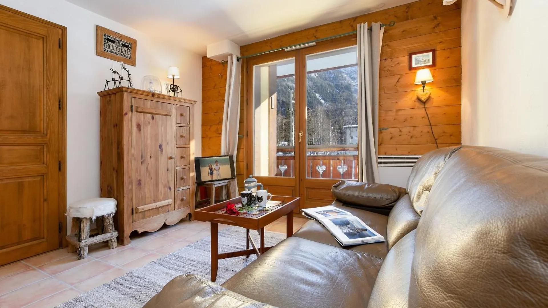 Appartement Les Capucins 22 - Happy Rentals Chamonix