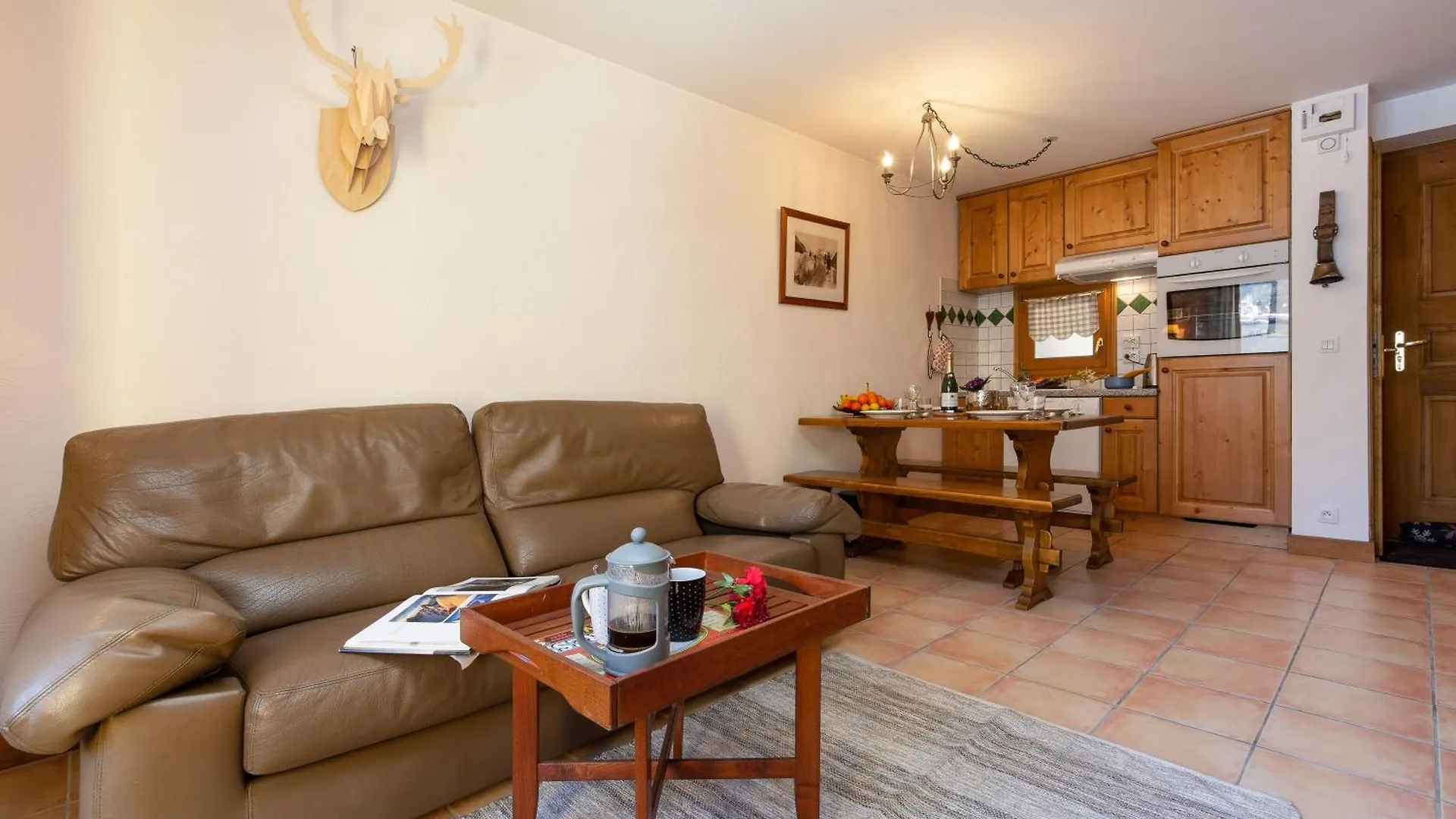 Appartement Les Capucins 22 - Happy Rentals Chamonix France